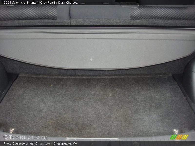Phantom Gray Pearl / Dark Charcoal 2005 Scion xA