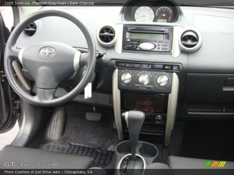 Phantom Gray Pearl / Dark Charcoal 2005 Scion xA