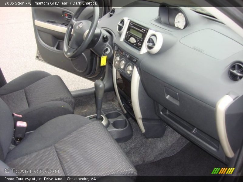 Phantom Gray Pearl / Dark Charcoal 2005 Scion xA