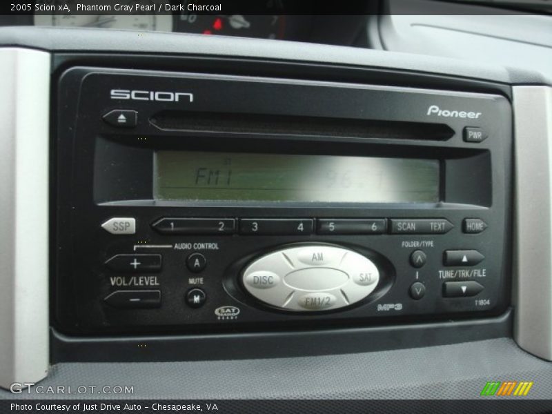Phantom Gray Pearl / Dark Charcoal 2005 Scion xA