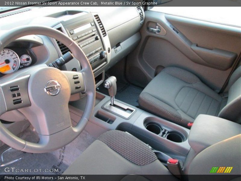Metallic Blue / SV Sport Graphite 2012 Nissan Frontier SV Sport Appearance Crew Cab
