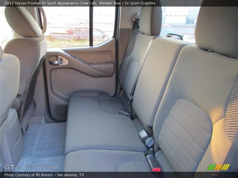 Metallic Blue / SV Sport Graphite 2012 Nissan Frontier SV Sport Appearance Crew Cab