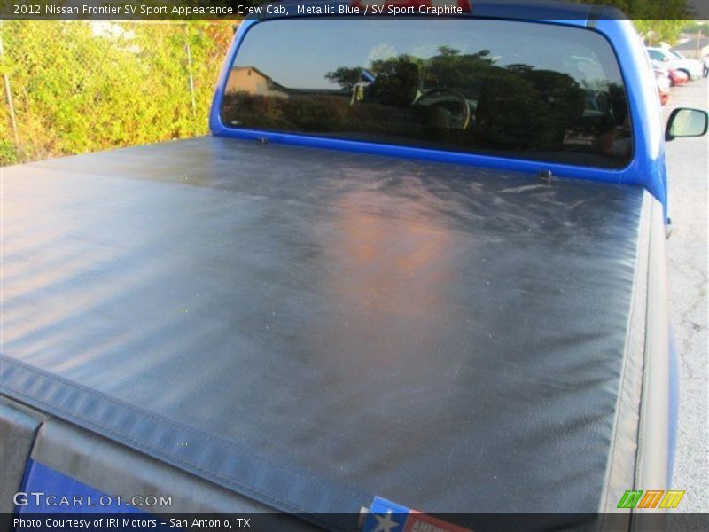 Metallic Blue / SV Sport Graphite 2012 Nissan Frontier SV Sport Appearance Crew Cab