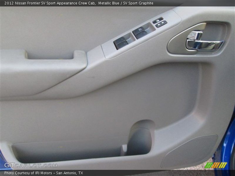Metallic Blue / SV Sport Graphite 2012 Nissan Frontier SV Sport Appearance Crew Cab