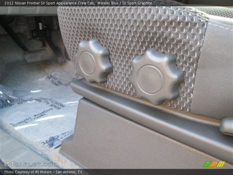 Metallic Blue / SV Sport Graphite 2012 Nissan Frontier SV Sport Appearance Crew Cab
