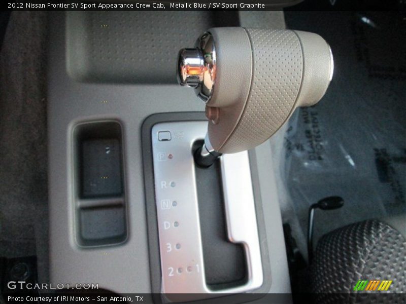 Metallic Blue / SV Sport Graphite 2012 Nissan Frontier SV Sport Appearance Crew Cab