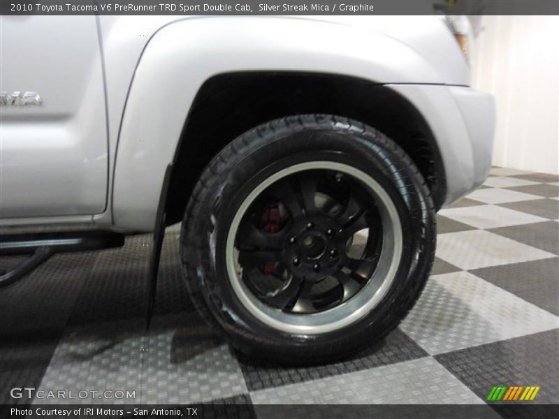 Silver Streak Mica / Graphite 2010 Toyota Tacoma V6 PreRunner TRD Sport Double Cab