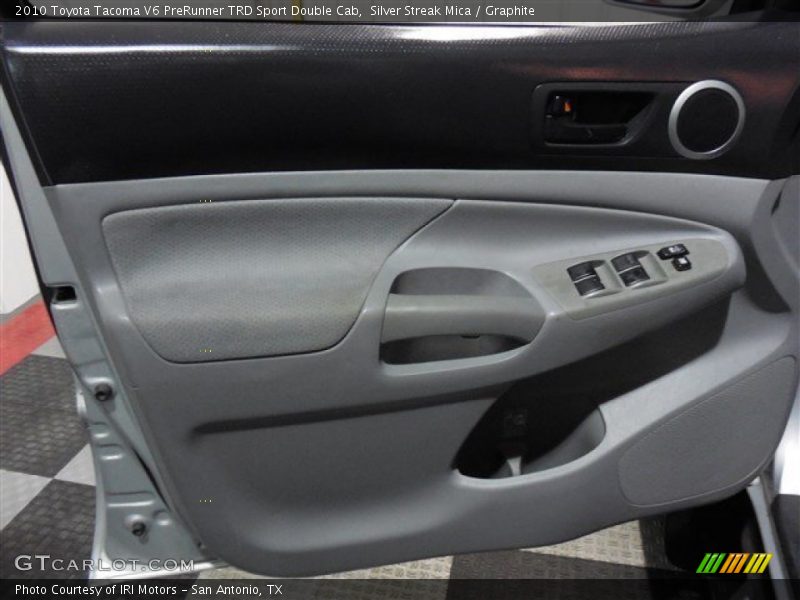Silver Streak Mica / Graphite 2010 Toyota Tacoma V6 PreRunner TRD Sport Double Cab