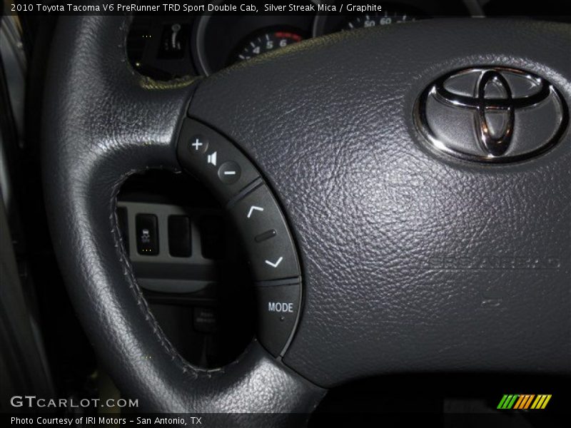 Silver Streak Mica / Graphite 2010 Toyota Tacoma V6 PreRunner TRD Sport Double Cab