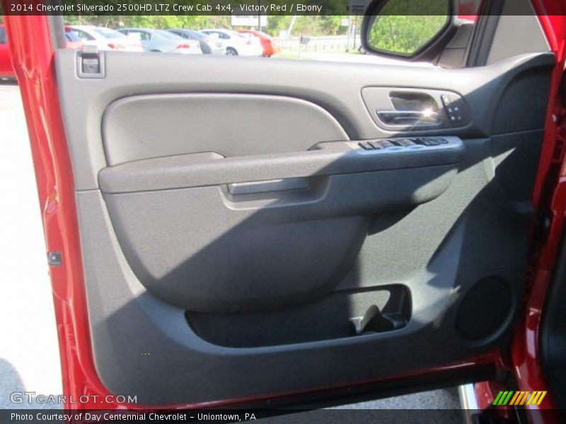 Victory Red / Ebony 2014 Chevrolet Silverado 2500HD LTZ Crew Cab 4x4