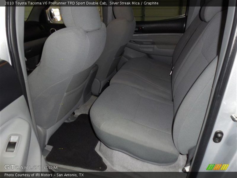 Silver Streak Mica / Graphite 2010 Toyota Tacoma V6 PreRunner TRD Sport Double Cab