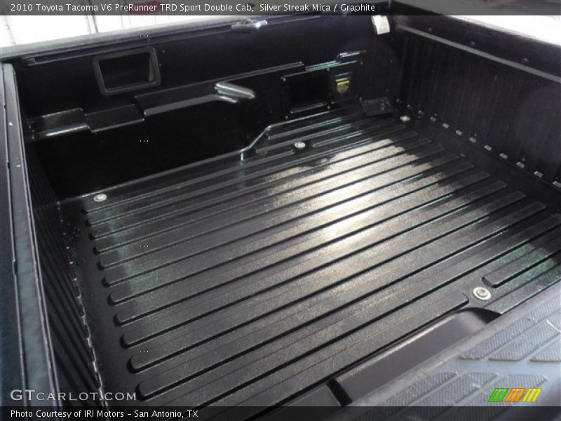 Silver Streak Mica / Graphite 2010 Toyota Tacoma V6 PreRunner TRD Sport Double Cab