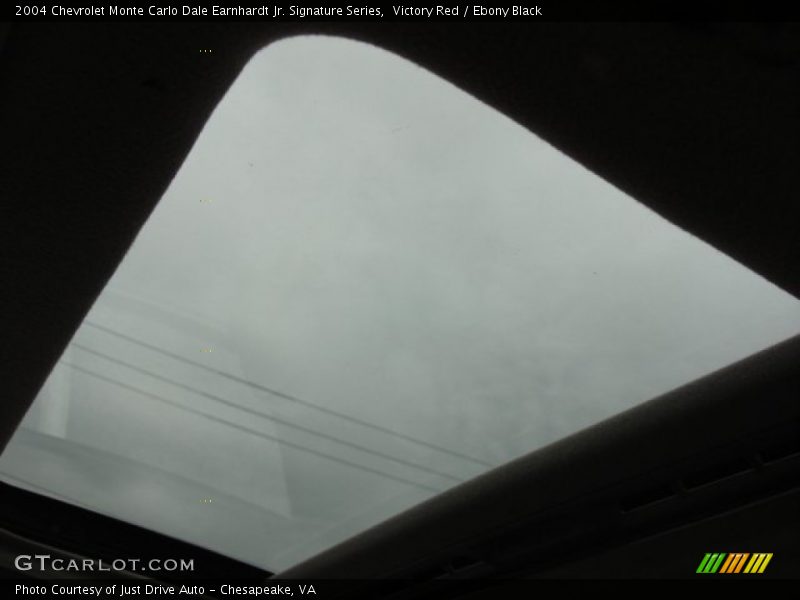 Victory Red / Ebony Black 2004 Chevrolet Monte Carlo Dale Earnhardt Jr. Signature Series