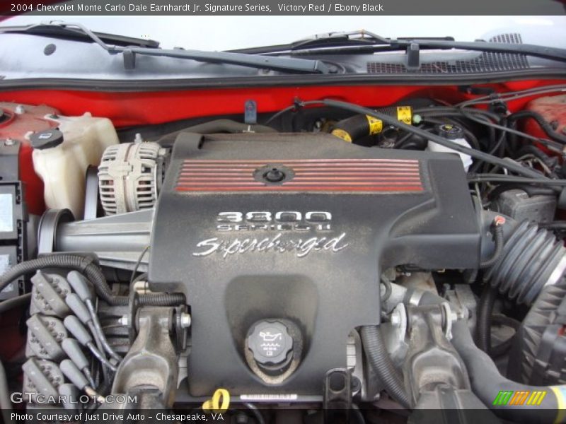  2004 Monte Carlo Dale Earnhardt Jr. Signature Series Engine - 3.8 Liter Supercharged OHV 12-Valve 3800 Series II V6