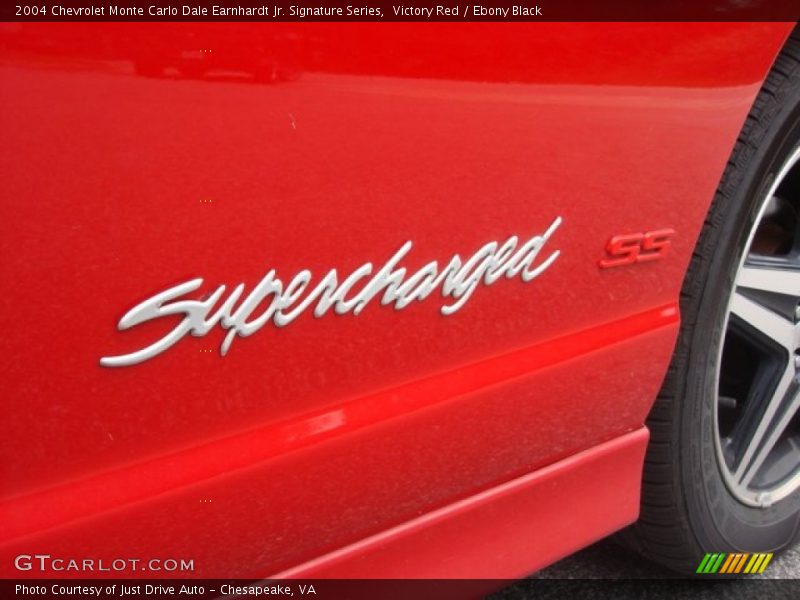 Supercharged SS - 2004 Chevrolet Monte Carlo Dale Earnhardt Jr. Signature Series