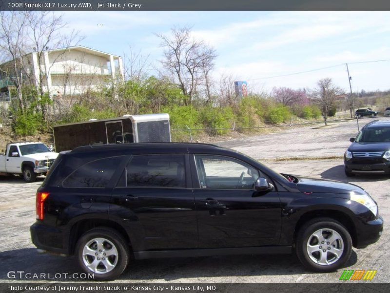 Jet Black / Grey 2008 Suzuki XL7 Luxury AWD