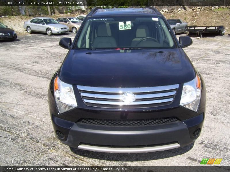 Jet Black / Grey 2008 Suzuki XL7 Luxury AWD