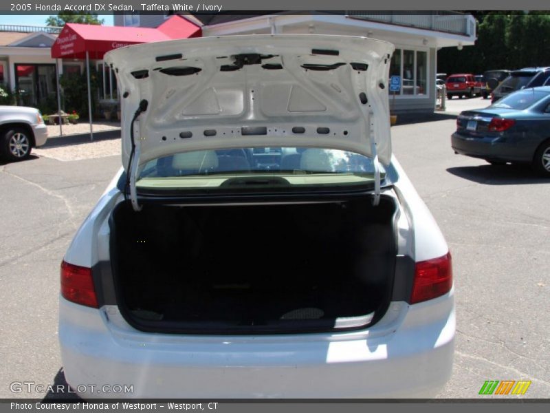 Taffeta White / Ivory 2005 Honda Accord DX Sedan