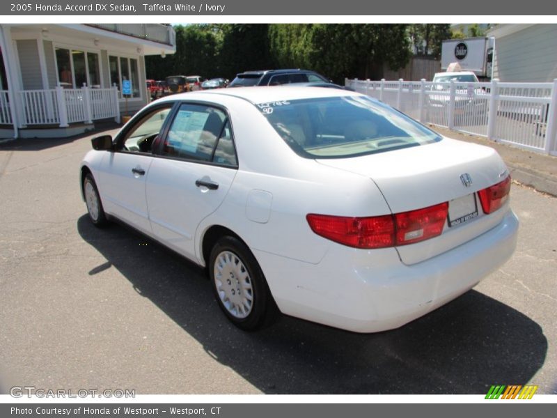 Taffeta White / Ivory 2005 Honda Accord DX Sedan