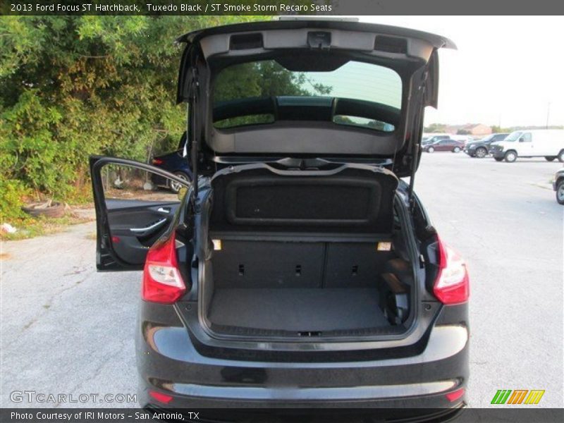 Tuxedo Black / ST Smoke Storm Recaro Seats 2013 Ford Focus ST Hatchback