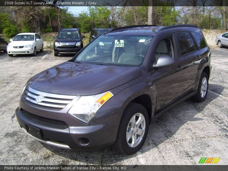 Graphite Metallic / Grey 2008 Suzuki XL7 Luxury AWD