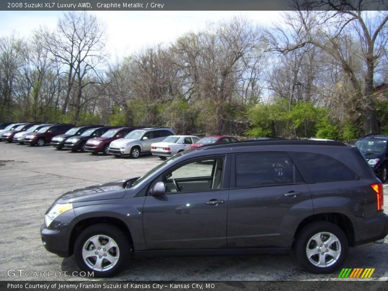 Graphite Metallic / Grey 2008 Suzuki XL7 Luxury AWD
