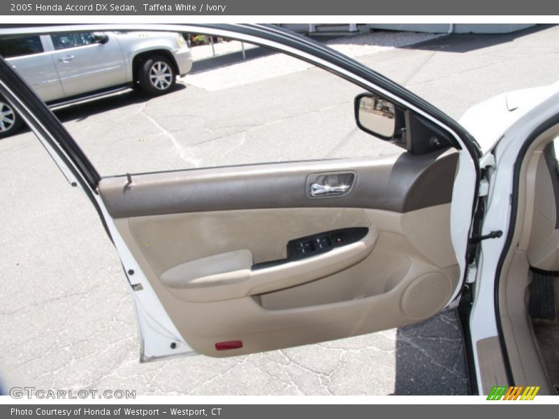 Taffeta White / Ivory 2005 Honda Accord DX Sedan