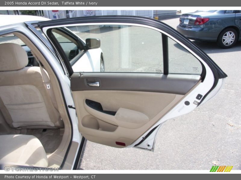 Taffeta White / Ivory 2005 Honda Accord DX Sedan