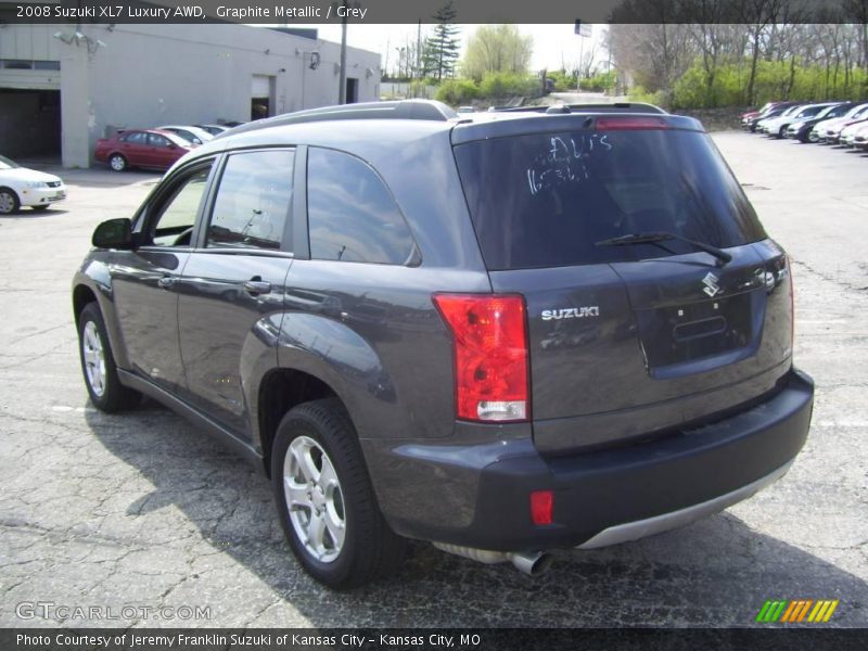 Graphite Metallic / Grey 2008 Suzuki XL7 Luxury AWD