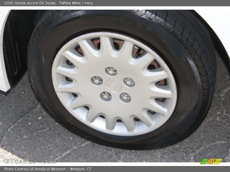 Taffeta White / Ivory 2005 Honda Accord DX Sedan
