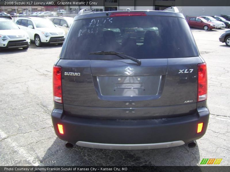 Graphite Metallic / Grey 2008 Suzuki XL7 Luxury AWD
