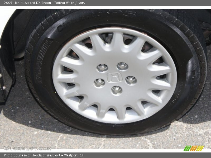 Taffeta White / Ivory 2005 Honda Accord DX Sedan