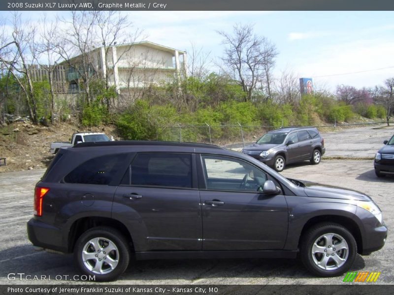 Graphite Metallic / Grey 2008 Suzuki XL7 Luxury AWD