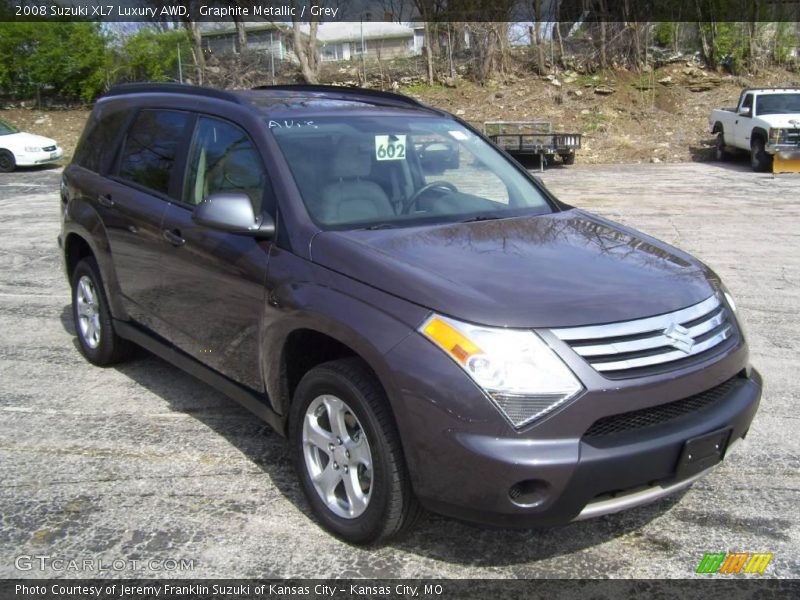 Graphite Metallic / Grey 2008 Suzuki XL7 Luxury AWD