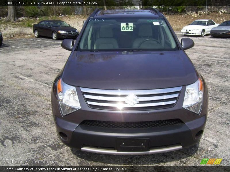 Graphite Metallic / Grey 2008 Suzuki XL7 Luxury AWD