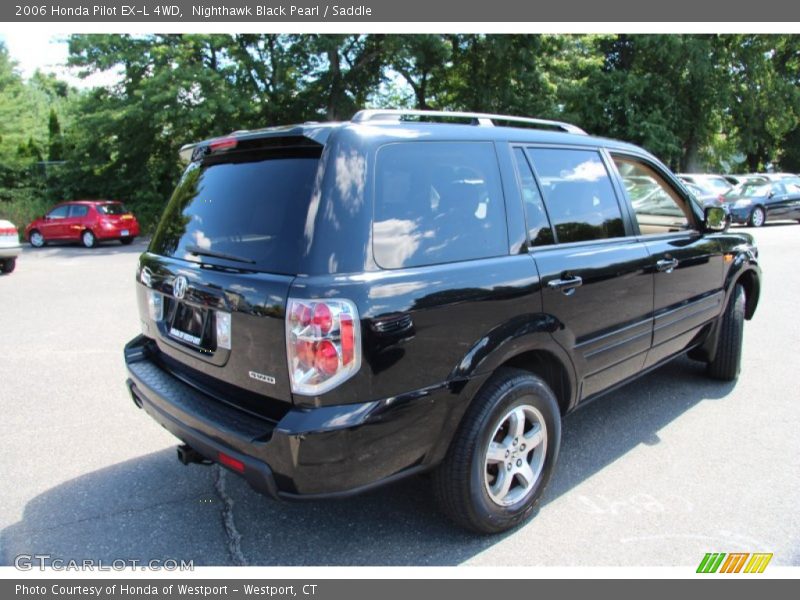 Nighthawk Black Pearl / Saddle 2006 Honda Pilot EX-L 4WD