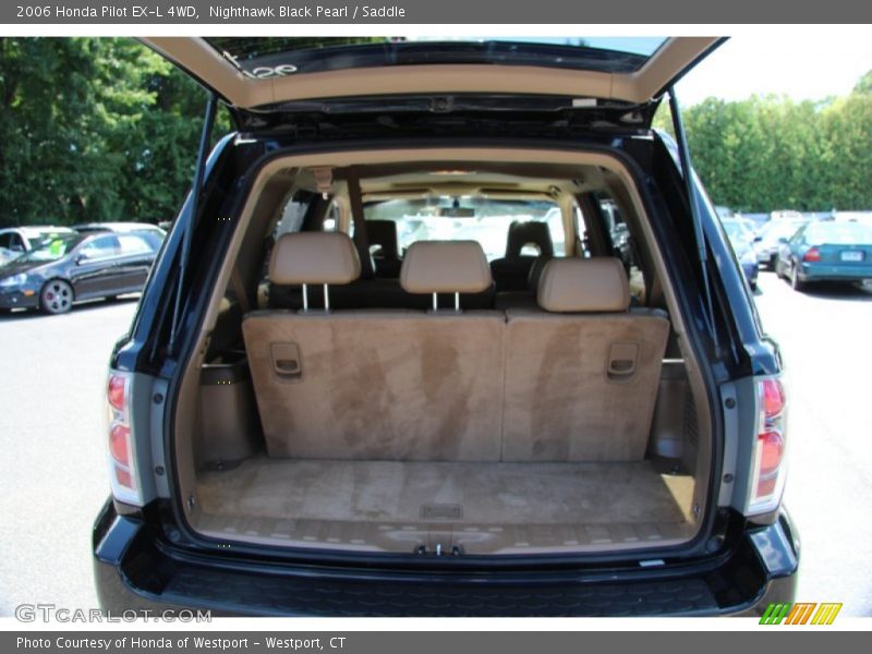 Nighthawk Black Pearl / Saddle 2006 Honda Pilot EX-L 4WD