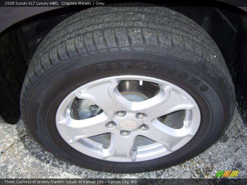 Graphite Metallic / Grey 2008 Suzuki XL7 Luxury AWD