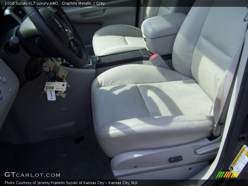 Graphite Metallic / Grey 2008 Suzuki XL7 Luxury AWD