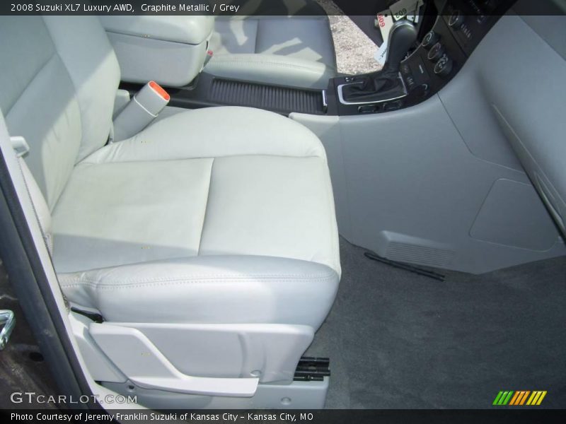Graphite Metallic / Grey 2008 Suzuki XL7 Luxury AWD