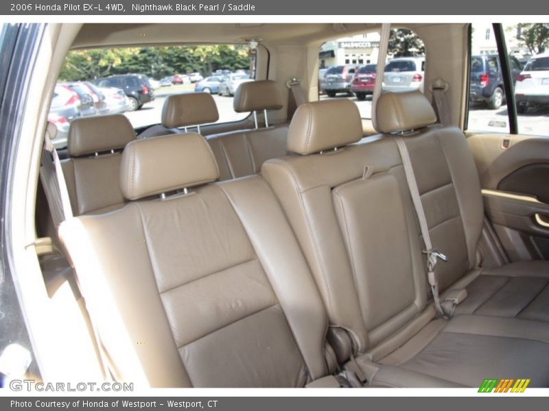Nighthawk Black Pearl / Saddle 2006 Honda Pilot EX-L 4WD