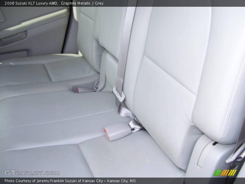 Graphite Metallic / Grey 2008 Suzuki XL7 Luxury AWD