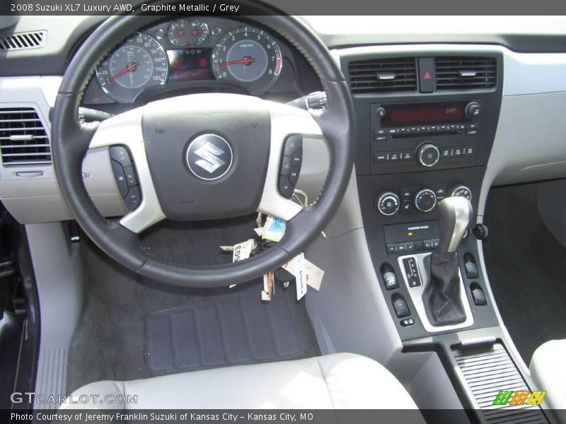 Graphite Metallic / Grey 2008 Suzuki XL7 Luxury AWD