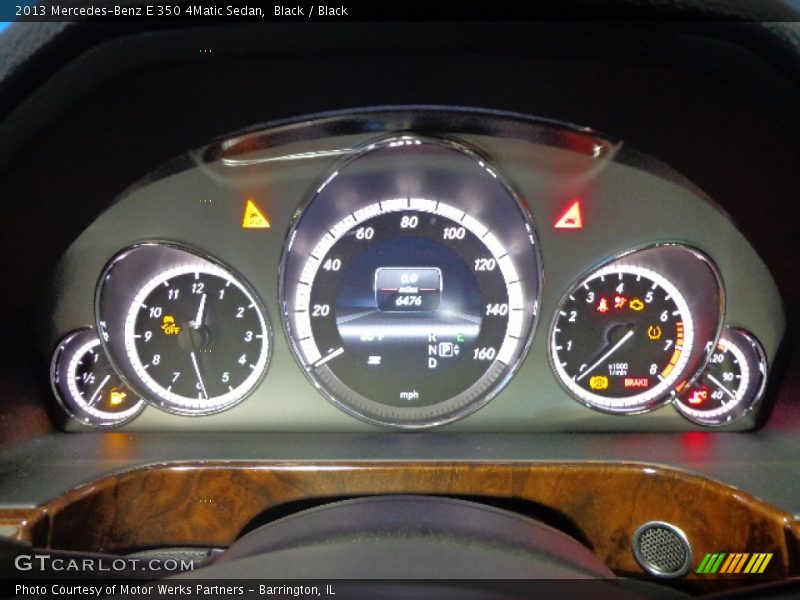 Black / Black 2013 Mercedes-Benz E 350 4Matic Sedan