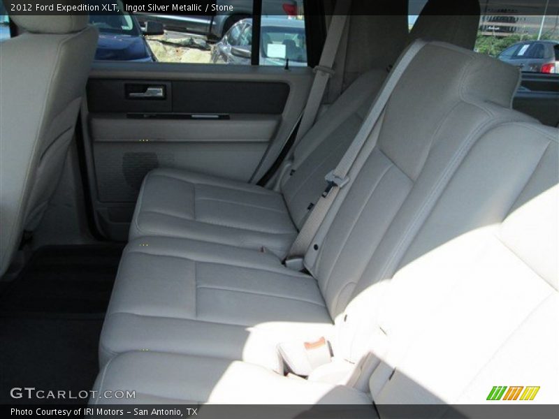 Ingot Silver Metallic / Stone 2012 Ford Expedition XLT