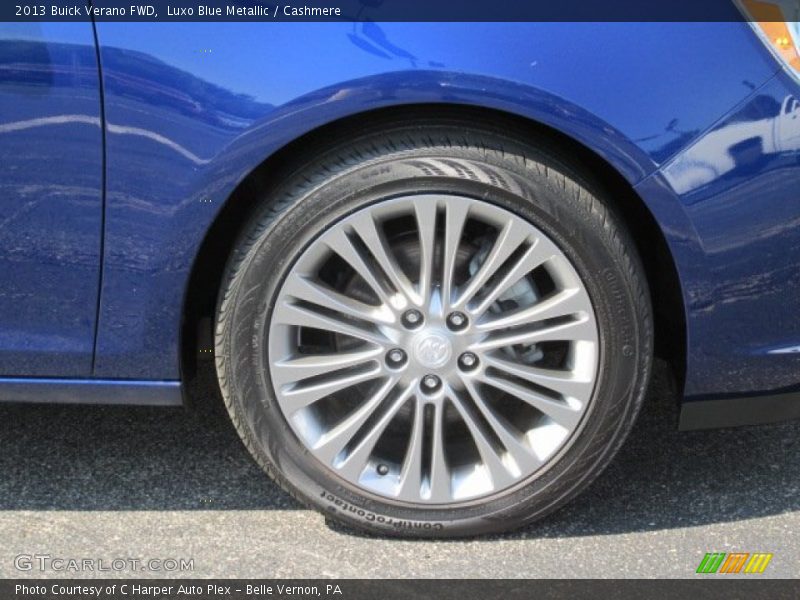Luxo Blue Metallic / Cashmere 2013 Buick Verano FWD