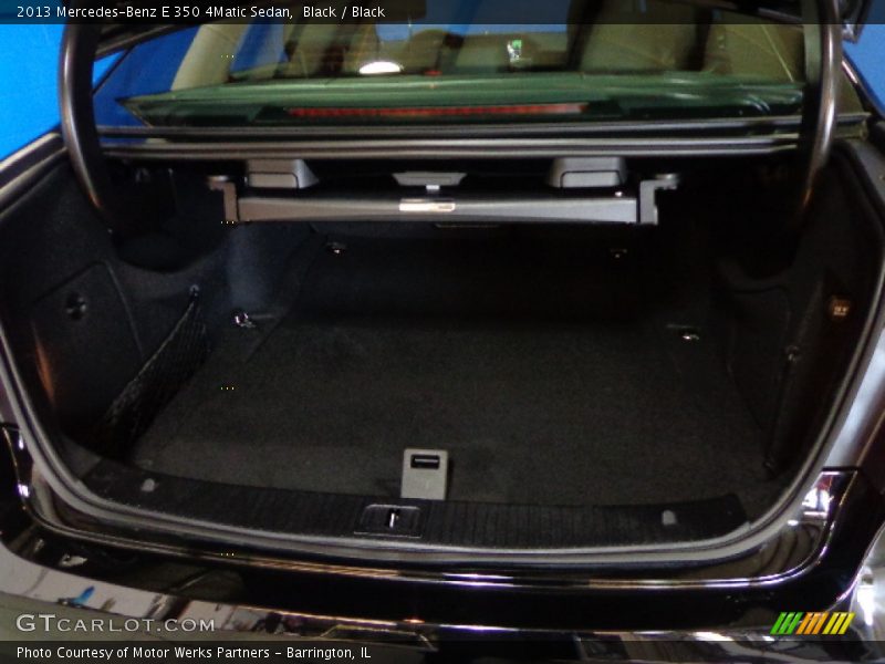 Black / Black 2013 Mercedes-Benz E 350 4Matic Sedan