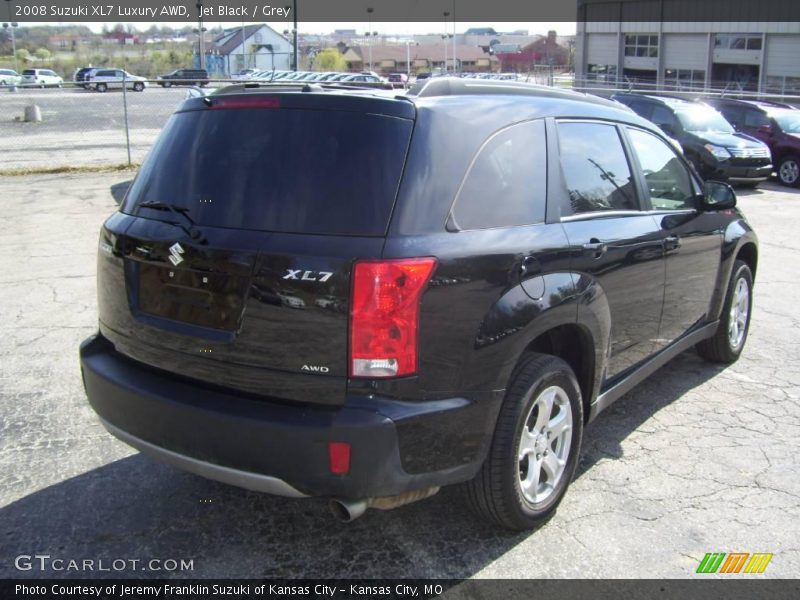 Jet Black / Grey 2008 Suzuki XL7 Luxury AWD