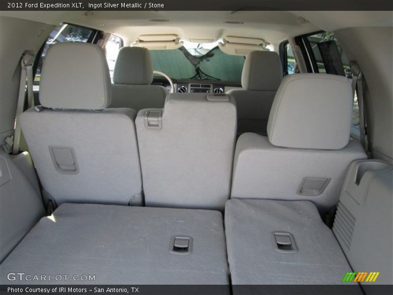 Ingot Silver Metallic / Stone 2012 Ford Expedition XLT