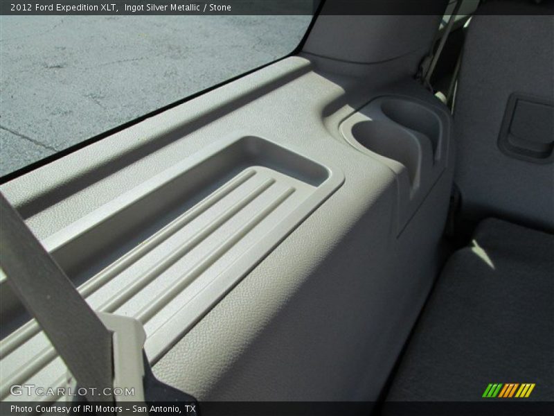 Ingot Silver Metallic / Stone 2012 Ford Expedition XLT
